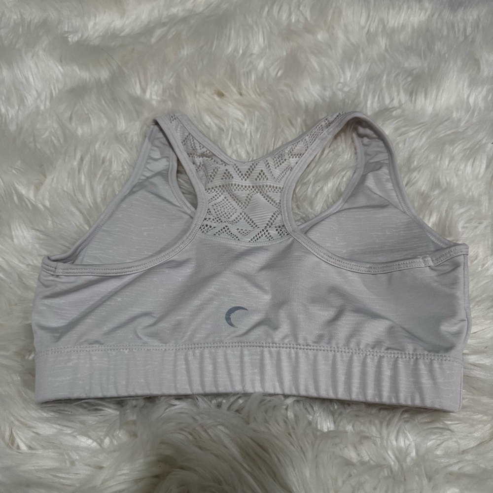 Zyia white‎ bomer sports bra size M - Picture 3 of 4